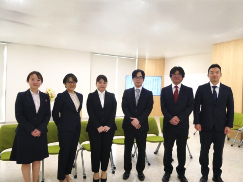 2026年4月2日、当センターの入講式を執り行いました